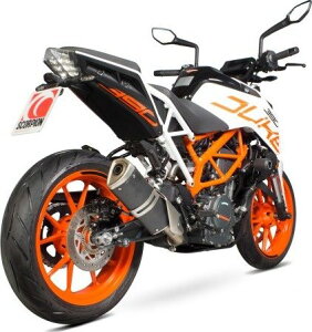 SCORPION XR[sI ԃpCv (L^CU[) Duke390 KTM GL][XgpCv }t[