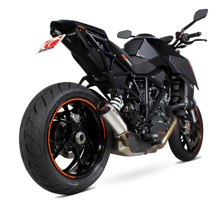 楽天市場】SCORPION スコーピオン レッドパワー スリップオンマフラー 