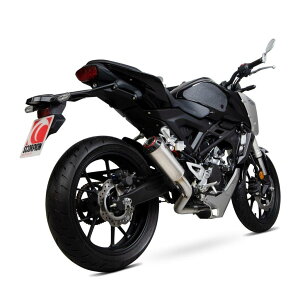 SCORPION XR[sI bhp[ tGL][Xg}t[ CB125 R CB150R HONDA z_ }t[