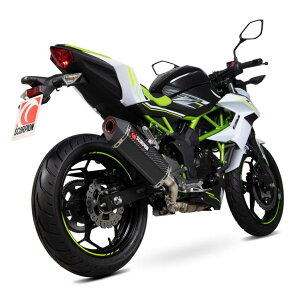 SCORPION XR[sI ZPgp XbvI}t[ Z125 KAWASAKI JTL }t[