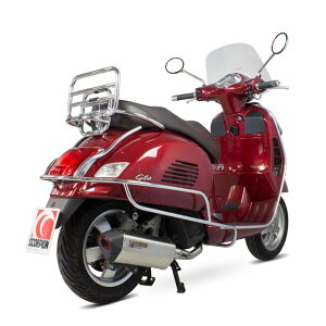 SCORPION XR[sI ZPgp tGL][Xg}t[ GTS125 Vespa xXp }t[
