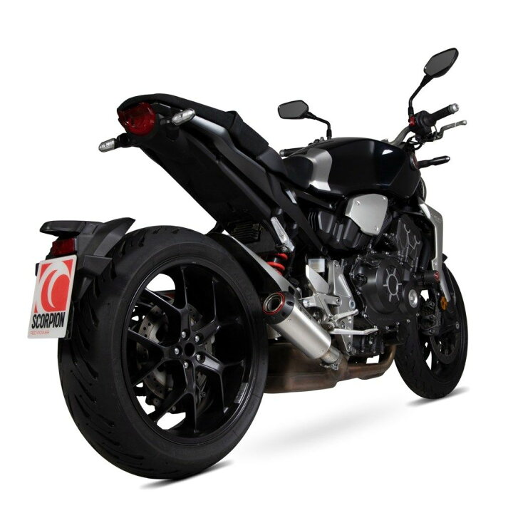 楽天市場】SCORPION スコーピオン レッドパワー スリップオンマフラー 