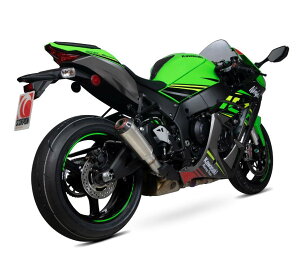 SCORPION スコーピオン レッドパワー スリップオンマフラー Ninja ZX-10R SE ZX-10RR KAWASAKI カワサキ マフラー