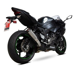 SCORPION XR[sI bhp[ XbvI}t[ Ninja ZX-636 ZX-6R KAWASAKI JTL }t[