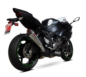 SCORPION XR[sI ZPge[p[ XbvI}t[ Ninja ZX-636 ZX-6R KAWASAKI JTL }t[