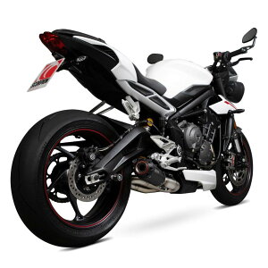 SCORPION XR[sI bhp[ XbvI}t[ Street Triple 765 R RS S TRIUMPH gCAt }t[