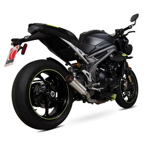SCORPION XR[sI bhp[ XbvI}t[ Speed Triple R RS S TRIUMPH gCAt }t[