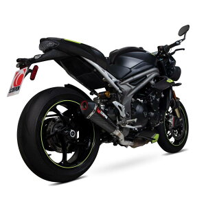 SCORPION XR[sI ZPge[p[ XbvI}t[ Speed Triple R RS S TRIUMPH gCAt }t[
