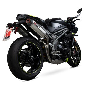 SCORPION XR[sI ZPgp XbvI}t[ Speed Triple R RS S TRIUMPH gCAt }t[