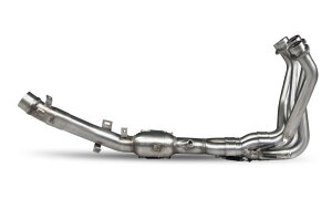 SCORPION スコーピオン ヘッダーパイプ Z900RS KAWASAKI カワサキ エキゾーストパイプ マフラー