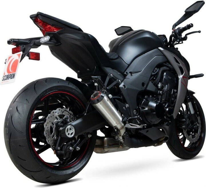楽天市場】SCORPION スコーピオン レッドパワー スリップオンマフラー 