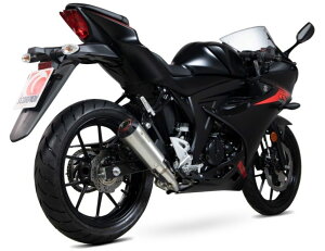 SCORPION XR[sI bhp[ tGL][Xg}t[ GSX-R 125 150 SUZUKI XYL }t[