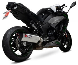 SCORPION スコーピオン セルケトパラレル スリップオンマフラー Ninja 1000 SX KAWASAKI カワサキ サイレンサー素材：つや消しステンレススリーブ