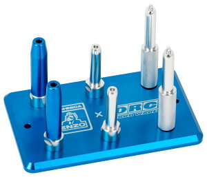 DRC ディーアールシー ENZO × コラボツール サスペンションツール リアショック バルビングシート その他、バイク用特殊工具 バイク用特殊工具