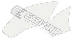Eazi-Grip �C�[�W�[�O���b�v �^���N�K�[�h�t�B���� Tank Paint Protection Kits YZF-R1 YZF-R1M YAMAHA ���}�n �v���e�N�V�����t�B�����E�ی�t�B���� �O��