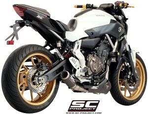 SC-PROJECT SCvWFNg tGL][XgVXe 2-1CR-T TCT[ MT-07 YAMAHA }n tGL][Xg}t[ }t[