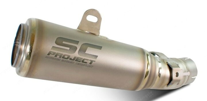 楽天市場】SC-PROJECT SCプロジェクト S1-GP スリップオンサイレンサー 