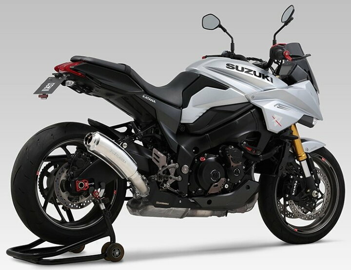 楽天市場】YOSHIMURA ヨシムラ スリップオン B-77 サイクロン 政府認証 