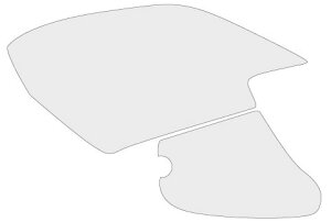 Eazi-Grip C[W[Obv ^NK[htB Tank Paint Protection Kits V4 PANIGALE DUCATI hDJeB veNVtBEیtB O