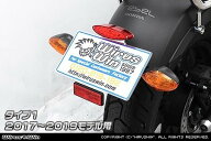 WirusWin ウイルズウィン フェンダーレスキット タイプ1 レブル250 レブル500 HONDA ホンダ フェンダー関…