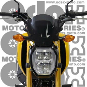 POWERBRONZE �l�C�L�b�h�E�X�N���[�� GROM HONDA �z���_ �X�N���[�� �O�� �J���[�F���b�h / �^�C�v�F�V���[�g�i�X�N���[���S���F225mm�j