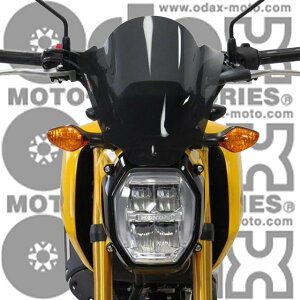 POWERBRONZE �l�C�L�b�h�E�X�N���[�� GROM HONDA �z���_ �X�N���[�� �O�� �J���[�F�X�e���X�u���[ / �^�C�v�F�����O�i�X�N���[���S���F315mm�j