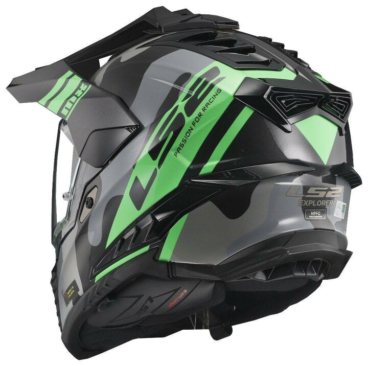 楽天市場】LS2 エルエス2 EXPLORER F ヘルメット オフロードヘルメット 