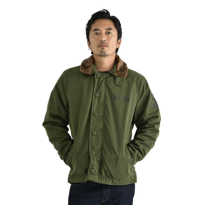 楽天市場】56design 56デザイン DECK JACKET オールシーズンジャケット 