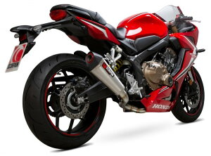 SCORPION XR[sI ZPge[p[ tGL][Xg}t[ CBR650 R HONDA z_ }t[ ^CvFBrushed Stainless Steel Sleeve