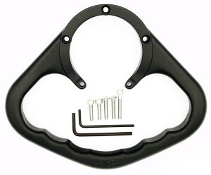 Puig プーチ タンデムホルダー(タンデムグリップ)HANDHOLDS ER-6f ER-6n Z1000SX TOURER Z1000 Z750R Z750 Z800 ZX-10R NINJA KRT PERFORMANCE ZX-6R 636 ZZR1400/ZX-14 ニンジャ 1000 H2 SX GT1400 KAWASAKI カワサキ シート シート関連