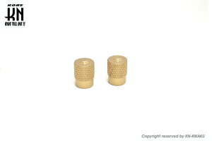 KN企画 ケイエヌキカク アルミエアーバルブキャップ2 エアバルブキャップ