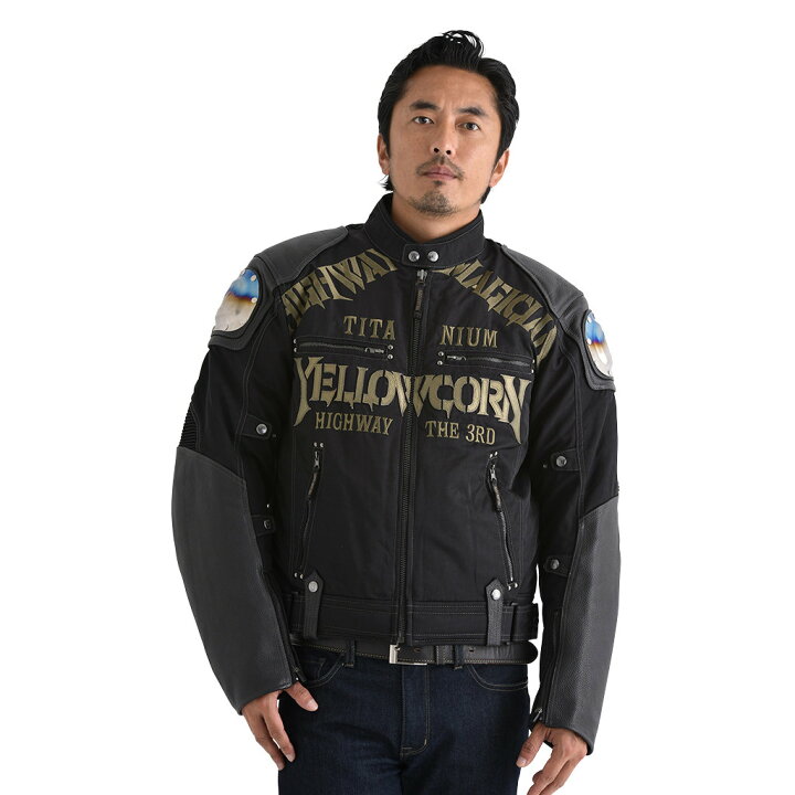 楽天市場】YeLLOW CORN イエローコーン YB-2309 チタニウムウィンター 