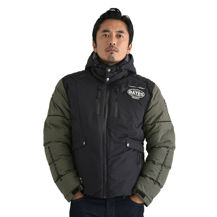 楽天市場】BATES ベイツ 【ストリートアベンジャー】中綿入りナイロン 