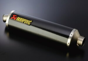 AKRAPOVIC AN|rb` ȉ~GH[VTCT[ J[{ CEėpTCT[ }t[