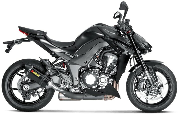 NINJA1000 Z1000 アクラポビッチGPチタンスリップオンマフラー楽天市場 