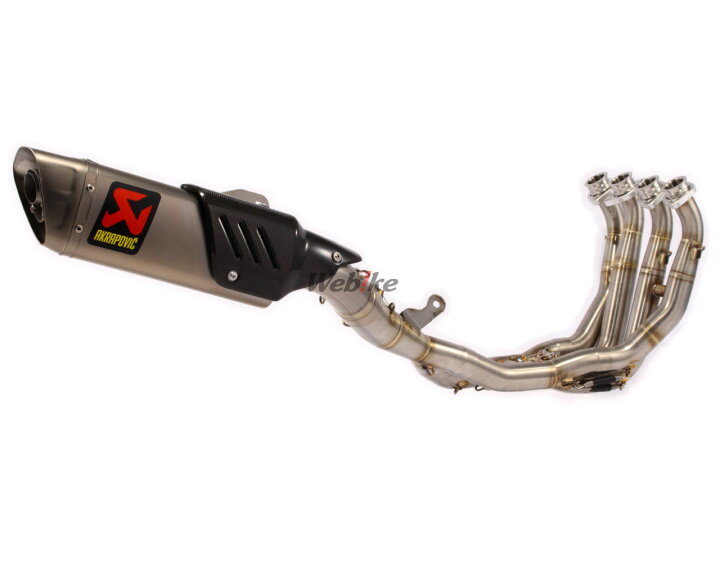 楽天市場】AKRAPOVIC アクラポビッチ レーシングライン(4-2-1) フル 