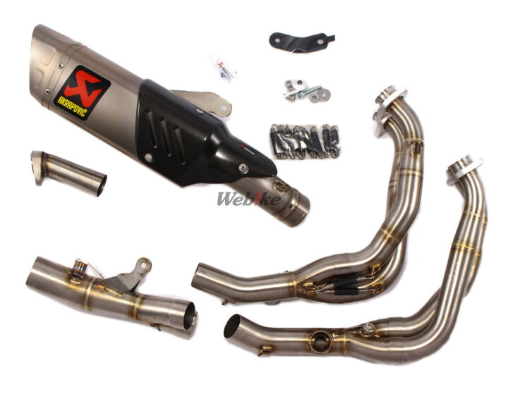 楽天市場】AKRAPOVIC アクラポビッチ レーシングライン(4-2-1) フル 