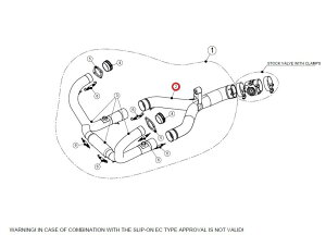 AKRAPOVIC AN|rb` yyAp[czC-B12R3 collector SS R1200GS ADVENTURE BMW GL][XgpCv }t[