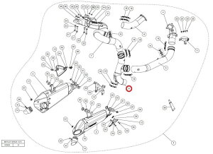 AKRAPOVIC AN|rb` yyAp[czC-D11ET1 collector ti 1199PANIGALE R S 899PANIGALE DUCATI hDJeB GL][XgpCv }t[