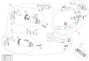 AKRAPOVIC AN|rb` yyAp[czC-D8SO1 collector SS MONSTER797 Plus SCRAMBLER CAFERACER FULL THROTTLE ICON URBAN CLASSIC ENDURO DUCATI hDJeB GL][XgpCv }t[