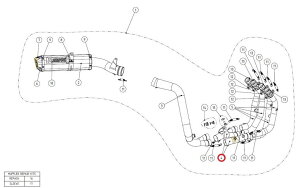 AKRAPOVIC AN|rb` yyAp[czC-H6ET9 collector ti CBR600RR HONDA z_ GL][XgpCv }t[