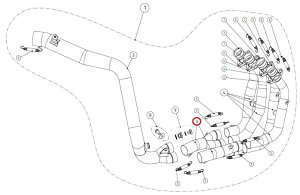 AKRAPOVIC AN|rb` yyAp[czC-H6R10 collector SS CBR600RR HONDA z_ GL][XgpCv }t[
