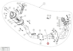 AKRAPOVIC AN|rb` yyAp[czC-S10R7/1D collector SS GSX-R1000 SUZUKI XYL GL][XgpCv }t[