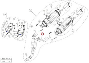 AKRAPOVIC AN|rb` yyAp[czC-T10SO1SS collector SS SPEEDTRIPLE R TRIUMPH gCAt GL][XgpCv }t[