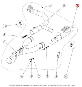 AKRAPOVIC AN|rb` yyAp[czH-B12R4R header r SS R1200GS ADVENTURE R1200R R1200RS BMW GL][XgpCv }t[