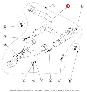 AKRAPOVIC AN|rb` yyAp[czH-B12R5L header l SS R1200GS ADVENTURE R1200R R1200RS BMW GL][XgpCv }t[