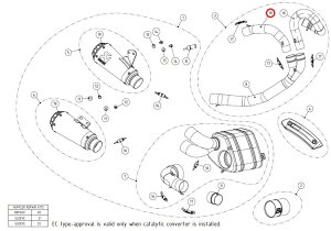 AKRAPOVIC AN|rb` yyAp[czH-D8SO1 header ti - rear MONSTER797 Plus SCRAMBLER CAFERACER FULL THROTTLE ICON URBAN CLASSIC ENDURO DUCATI hDJeB GL][XgpCv }t[