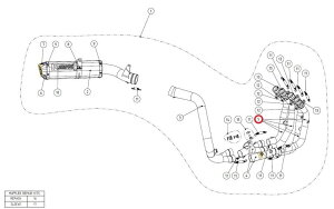 AKRAPOVIC AN|rb` yyAp[czH-H6ET9 header ti CBR600RR HONDA z_ GL][XgpCv }t[
