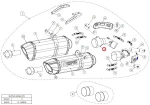 AKRAPOVIC AN|rb` yyAp[czL-D10SO3L link pipe SS l MONSTER1100 MONSTER1100S MONSTER696 MONSTER795 MONSTER796 DUCATI hDJeB GL][XgpCv }t[