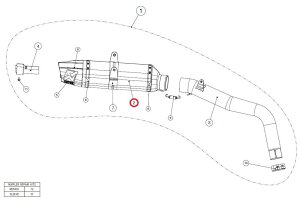 AKRAPOVIC AN|rb` yyAp[czM-AC00205T muffler ti CBR600RR HONDA z_ CEėpTCT[ }t[